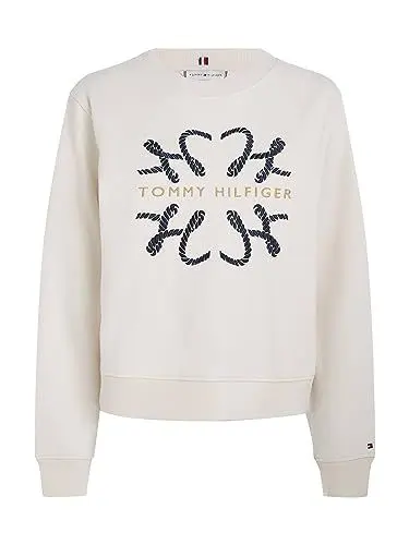 Produktbild: Tommy Hilfiger Damen Sweatshirt Weiss (10) S
