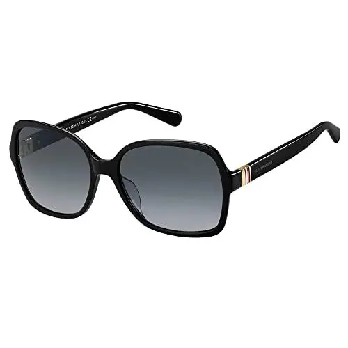 Produktbild: Tommy Hilfiger Sonnenbrillen TH 1765/S Black/Grey Shaded 58/17/140 Damen