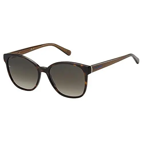 Produktbild: Tommy Hilfiger TH 1811/S DARK HAVANA/BROWN SHADED 55/17/140 Damenbrillen Sonnenbrillen