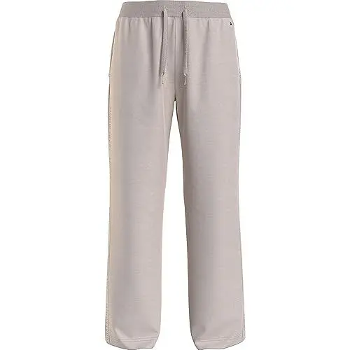 Produktbild: Tommy Hilfiger Damen Pyjamahose mit Tunnelzug, Beige (Cashmere Creme), L