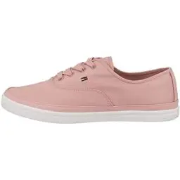 Produktbild: Tommy Hilfiger Damen Vulcanized Sneaker Essential Kesha Lace Schuhe, Rosa (Soothing Pink), 38 EU