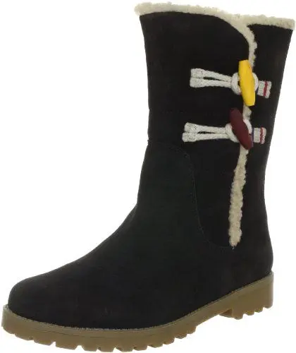 Produktbild: Tommy Hilfiger Eddie 11B FU56814628, Unisex - Kinder Stiefel, Braun (Coffee Bean 212), EU 27