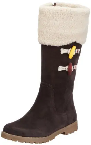 Produktbild: Tommy Hilfiger Eddie 12A FU56814630, Unisex - Kinder Stiefel, Braun (Coffee Bean 212), EU 38