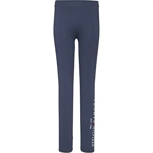 Produktbild: Tommy Hilfiger Mädchen Essential Leggings, Twilight Navy, 12 Monate