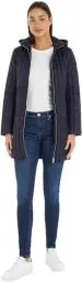 Produktbild: Tommy Hilfiger FEMININE LW DOWN COAT Daunenmäntel Damen, Blau (Desert Sky), S