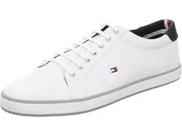Produktbild: Tommy Hilfiger H2285ARLOW 1D Vulkanisierte Sneaker Herren, Weiß (White), 43 EU