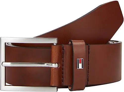 Produktbild: Tommy Hilfiger HAMPTON 4.0 Gürtel Herren, Braun (Dark Tan), W80