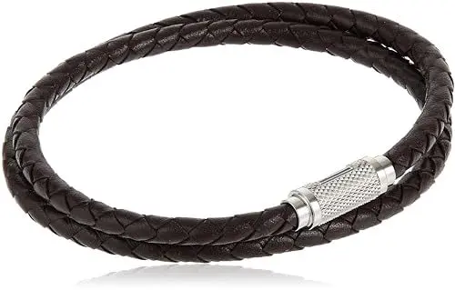 Produktbild: Tommy Hilfiger Herren-Seilarmbadn Edelstahl 2790055