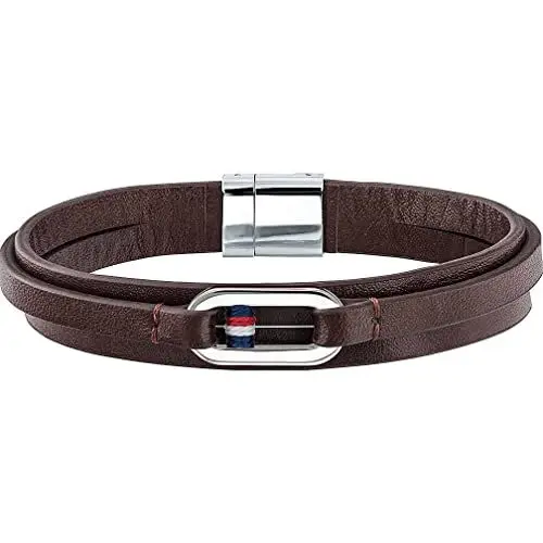 Produktbild: Tommy Hilfiger Herren-Strangarmbänder Edelstahl 2790027