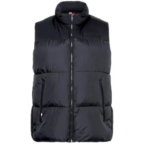 Produktbild: Tommy Hilfiger Herren BT-New York Gilet-B MW0MW34092 Gewebte Jacken, Schwarz (Black), XXL
