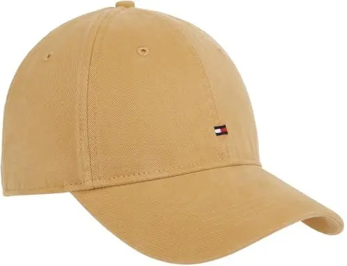 Produktbild: Tommy Hilfiger Herren Cap Basecap, Grün (Classic Khaki), Einheitsgröße