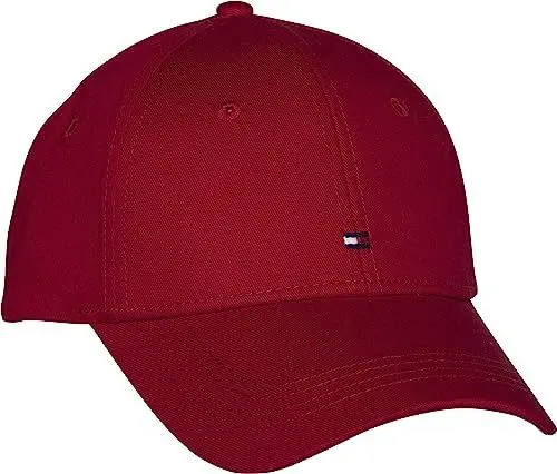 Produktbild: Tommy Hilfiger Herren Cap Classic BB Basecap, Rot (Apple Red), Einheitsgröße