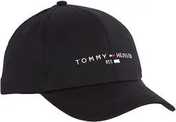 Produktbild: Tommy Hilfiger Herren Cap Established Basecap, Schwarz (Black), Einheitsgröße