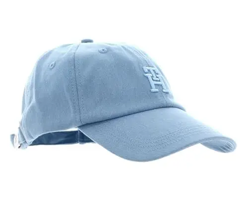 Produktbild: Tommy Hilfiger Herren Cap TH Flag Soft Basecap, Blau (Vessel Blue), Einheitsgröße
