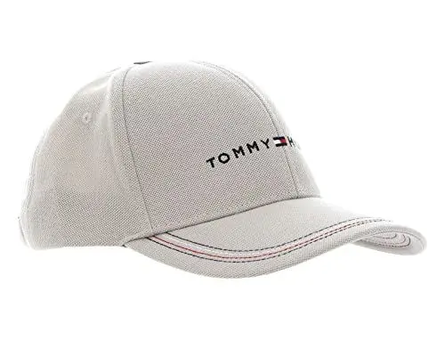 Produktbild: Tommy Hilfiger Herren Cap TH Skyline Basecap, Beige (Stone), Einheitsgröße