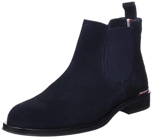 Produktbild: Tommy Hilfiger Herren Chelsea Boot Elegant, Blau (Desert Sky), 44