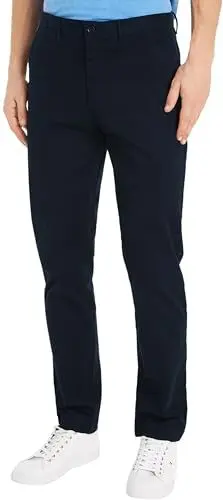 Produktbild: Tommy Hilfiger Herren Chino Hose Denton Essential Twill Stretch, Blau (Desert Sky), 33W/30L