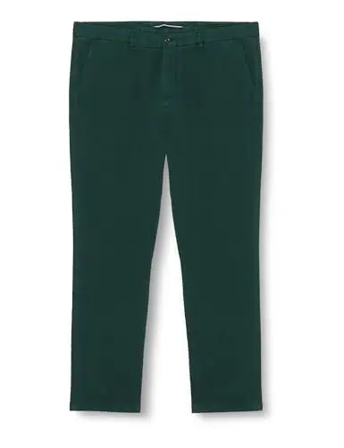 Produktbild: Tommy Hilfiger Herren Hose Bleecker Chino Slim Fit, Grün (Hunter), 36W/32L