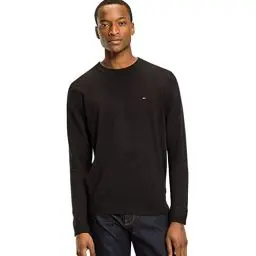 Produktbild: Tommy Hilfiger Herren Pullover, Schwarz (Flag Black 032), M