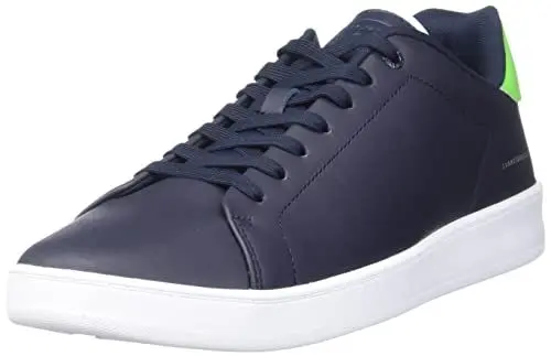 Produktbild: Tommy Hilfiger Herren Cupsole Sneaker Court Leather Cup Schuhe, Blau (Desert Sky), 40 EU