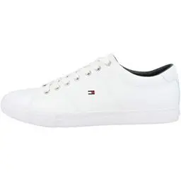 Produktbild: Tommy Hilfiger ESSENTIAL LEATHER SNEAKER Cupsole Sneaker Herren, Weiß (White), 43 EU