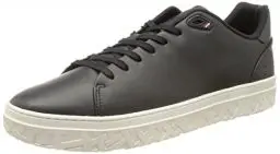 Produktbild: Tommy Hilfiger Herren Cupsole Sneaker Modern Iconic Court Cup Leather Schuhe , Blau (Desert Sky), 40 EU