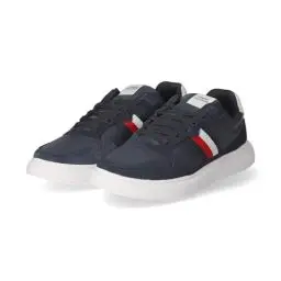 Produktbild: Tommy Hilfiger Herren Cupsole Sneaker Schuhe, Blau (Desert Sky), 44 EU