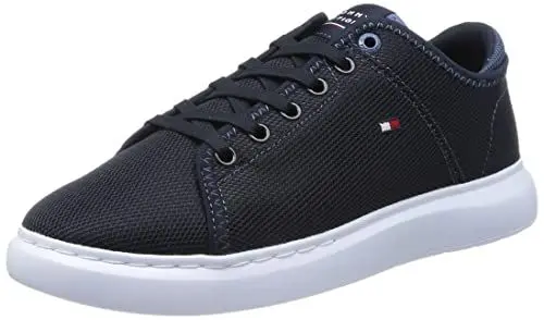 Produktbild: Tommy Hilfiger Herren Cupsole Sneaker Schuhe , Blau (Desert Sky), 40 EU