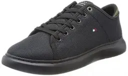 Produktbild: Tommy Hilfiger Herren Cupsole Sneaker Schuhe , Schwarz (Black), 42 EU