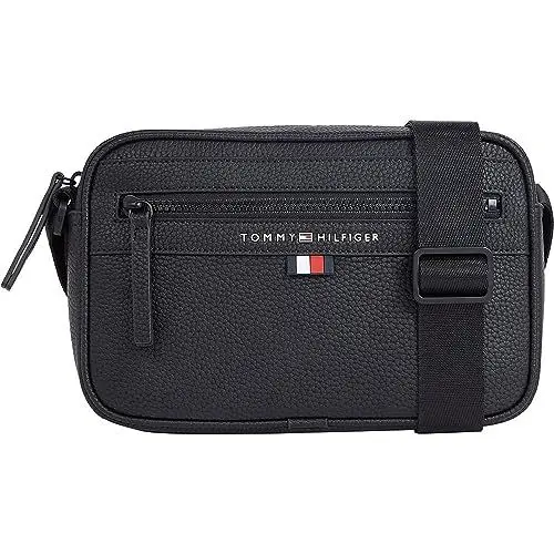 Produktbild: Tommy Hilfiger ESSENTIAL PU EW REPORTER Reporter-Tasche Herren, Schwarz (Black), OS