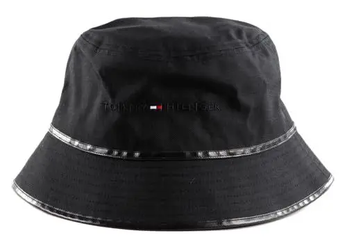 Produktbild: Tommy Hilfiger TH CORDURA BUCKET Hüte Herren, Schwarz (Black), OS