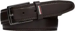 Produktbild: Tommy Hilfiger Herren Gürtel Business 3,5 cm Ledergürtel, Braun (Coffee Bean), 90