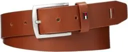 Produktbild: Tommy Hilfiger Herren Gürtel Denton 3.5 Ext Ledergürtel, Braun (Cognac), 80