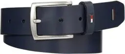 Produktbild: Tommy Hilfiger Herren Gürtel Denton 3.5 Ext Ledergürtel, Mehrfarbig (Space Blue), 95