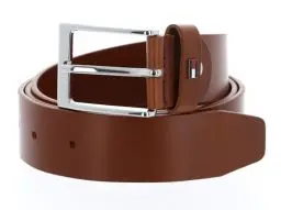 Produktbild: Tommy Hilfiger Herren Gürtel Layton Adj Ledergürtel, Braun (Cognac), 80