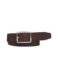 Produktbild: Tommy Hilfiger Herren Gürtel New Buckle Jeans 3,5 cm Ledergürtel, Braun (Testa Di Moro), 100