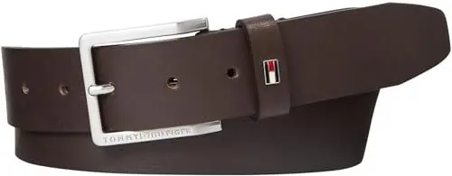 Produktbild: Tommy Hilfiger Herren Gürtel Oliver 3.5 Ledergürtel, Braun (Testi Di Moro), 105