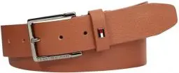 Produktbild: Tommy Hilfiger Herren Gürtel Oliver Ledergürtel, Braun (Cognac), 95 cm