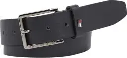 Produktbild: Tommy Hilfiger Herren Gürtel Oliver Ledergürtel, Schwarz (Black), 105 cm
