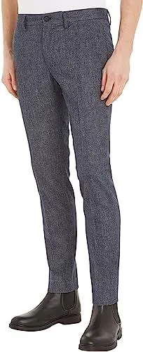 Produktbild: Tommy Hilfiger Herren Hose Bleecker Chino, Blau (Desert Sky), 34W / 30L