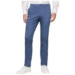 Produktbild: Tommy Hilfiger Herren Hose Bleecker Printed Structure Chino, Blau (Aegean Sea), 30W/30L