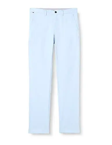 Produktbild: Tommy Hilfiger Herren Hose Denton Chino 1985 Pima Cotton Chino, Blau (Breezy Blue), 32W / 32L