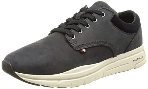 Produktbild: Tommy Hilfiger Herren Hybrid Sneaker Comfort LTH Hybrid Shoe Schuhe , Blau (Desert Sky), 40 EU