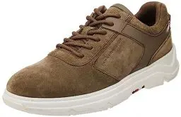 Produktbild: Tommy Hilfiger Herren Hybrid Sneaker Core Schuhe, Grün (Faded Military), 42