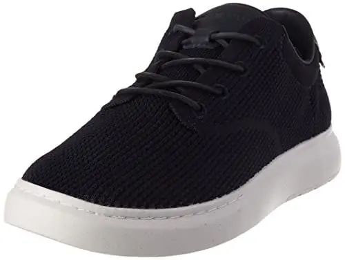 Produktbild: Tommy Hilfiger Herren Hybrid Sneaker Knit Hybrid Shoe Schuhe, Blau (Desert Sky), 42 EU