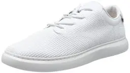Produktbild: Tommy Hilfiger Herren Hybrid Sneaker Knit Hybrid Shoe Schuhe, Weiß (White), 44 EU