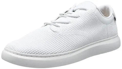 Produktbild: Tommy Hilfiger Herren Hybrid Sneaker Knit Hybrid Shoe Schuhe, Weiß (White), 43 EU