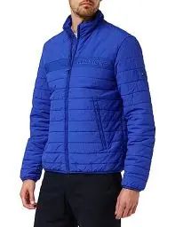 Produktbild: Tommy Hilfiger Herren Jacke Padded Jacket Übergangsjacke, Blau (Ultra Blue), M