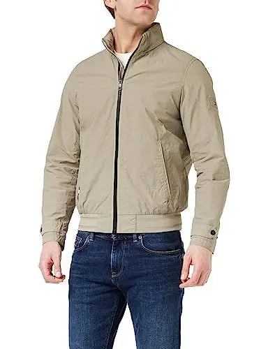 Produktbild: Tommy Hilfiger Herren Jacke Regatta Jacket Übergangsjacke, Beige (Stone), L