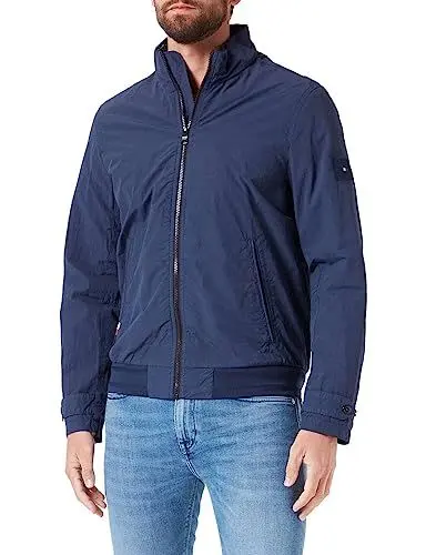 Produktbild: Tommy Hilfiger Herren Jacke Regatta Jacket Übergangsjacke, Blau (Desert Sky), S